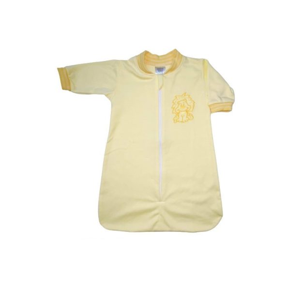 Vaganza Pamut hálózsák hímzett (H) - Sárga - Oroszlán/92