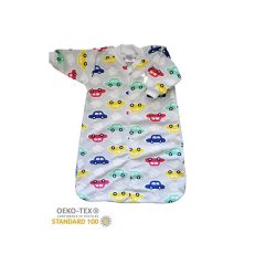   Vaganza Plüss hálózsák (H) - Szürke Autó/56 (Több méret)