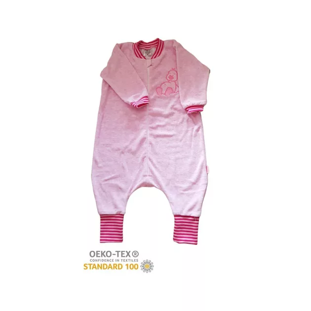 Vaganza Plüss hálózsák hímzett (SZ.H.) - Rózsaszín - Oroszlán/104