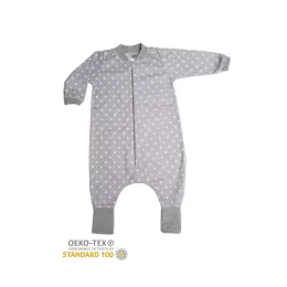   Vaganza Pamut hálózsák (SZ.H.) - Szürke/Fehér Csillag/116