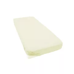 Vaganza Pamut strech lepedő 40x90cm - Ecrü