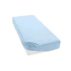 Vaganza Pamut strech lepedő 80x160 - Kék