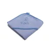 Vaganza Fürdőlepedő hímzett 80×80 - Kék/Kék/Kacsa