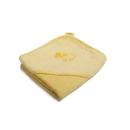   Vaganza Fürdőlepedő hímzett 80×80 - Sárga/Bari (Több minta)