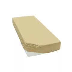 Vaganza Pamut strech lepedő 40x90cm - Tejeskávé