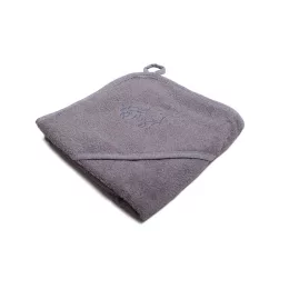   Vaganza Fürdőlepedő hímzett 80×80 - Szürke/Szürke/Bari (Több minta)