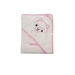 Vaganza Fürdőlepedő hímzett 80×80 – Láma