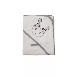 Vaganza Fürdőlepedő hímzett 80×80 – Zebra