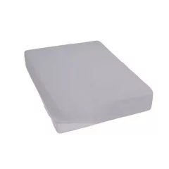 Vaganza Pamut strech lepedő 100x100 - Világosszürke