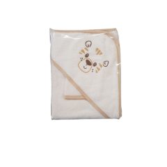 Vaganza Fürdőlepedő hímzett 80×80 – Tigris