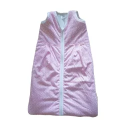   Vaganza Bélelt hálózsák Mintás - Rózsaszín Apró Felhő/104 (Több méret)