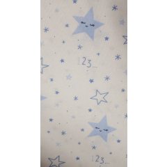 Vaganza Bélelt tipegő - Kék Csillag/Szám - 98/104