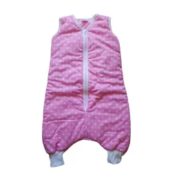   Vaganza Bélelt tipegő - Rózsaszín Fehér Csillag - 110/116