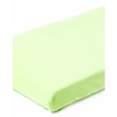 Vaganza Pamut strech lepedő 40x90cm - Almazöld