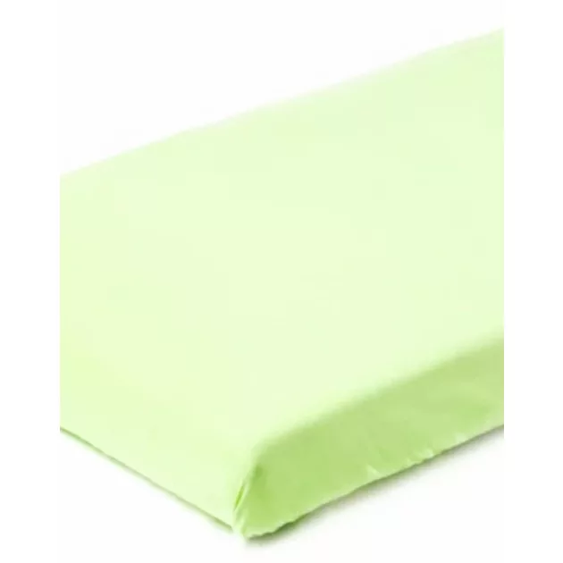 Vaganza Pamut strech lepedő 40x90cm - Almazöld
