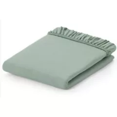 Vaganza Pamut strech lepedő 60x120-70x140cm - Oliva