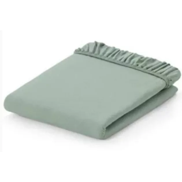 Vaganza Pamut strech lepedő 60x120-70x140cm - Oliva