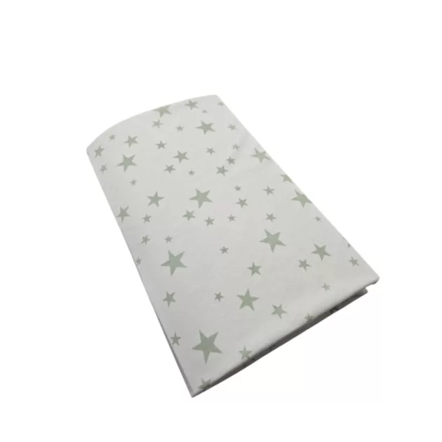 Vaganza Pamut strech lepedő 60x120-70x140cm - Oliva Csillagok