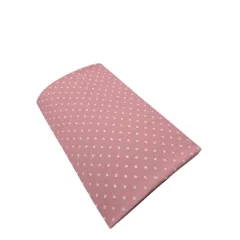   Vaganza Pamut strech lepedő 60x120-70x140cm - Púder Pöttyös