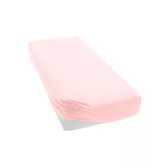 Vaganza Pamut strech lepedő 50x90cm - Rózsaszín