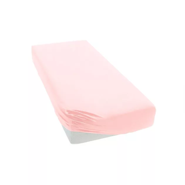 Vaganza Pamut strech lepedő 50x90cm - Rózsaszín