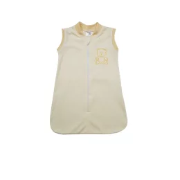 Vaganza Pamut hálózsák hímzett (U) - Sárga - Maci/56