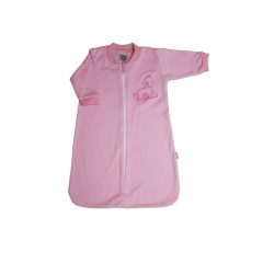   Vaganza Pamut hálózsák hímzett (H) - Sötétrózsaszín - Maci/80