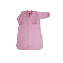   Vaganza Pamut hálózsák hímzett (H) - Sötétrózsaszín - Maci/80