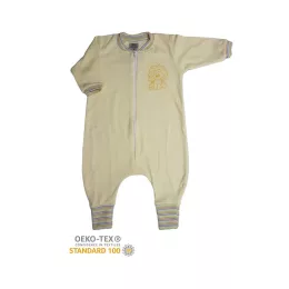   Vaganza Pamut hálózsák hímzett (SZ.H.) - Sárga - Maci/62