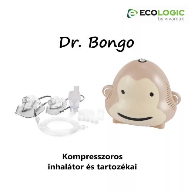 EcoLogic by Vivamax Kompresszoros inhalátor - Dr.Bongo