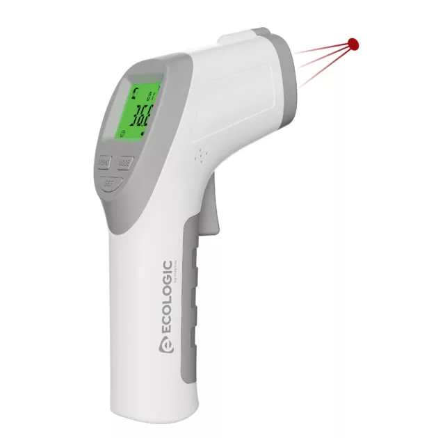 EcoLogic by Vivamax Érintés nélküli (non-contact) lázmérő