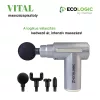 EcoLogic by Vivamax "Vital" masszázspisztoly