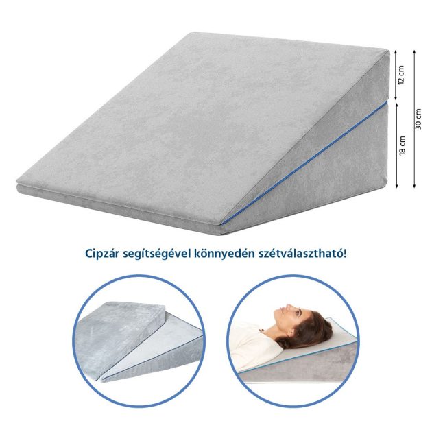 Vivamax Multifunkciós reflux párna 3in1