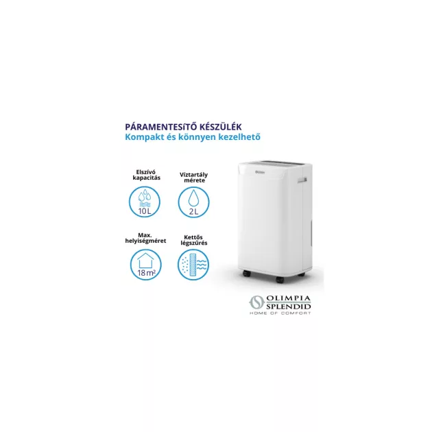 Olimpia Splendid AQUARIA 10 Basic páramentesítő készülék