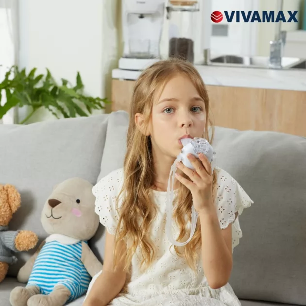 Vivamax Hordozható mesh inhalátor AiMesh technológiával (AirMask II)