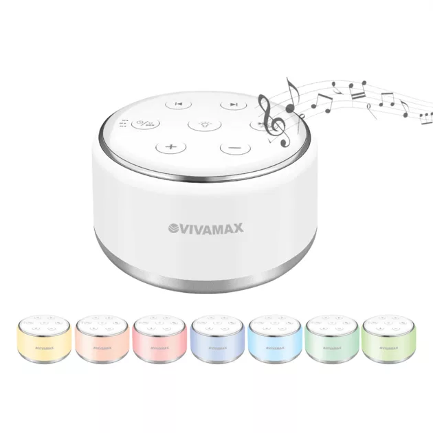 Vivamax Nature&Relax "Compact" hang- és dallamterápiás (fehér zaj) készülék