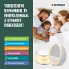 Vivamax Nature&Relax "Compact" hang- és dallamterápiás (fehér zaj) készülék