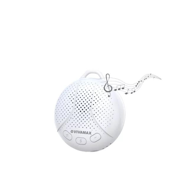 Vivamax Nature&Relax "Mini" hang-és dallamterápiás készülék - fehér zaj 
