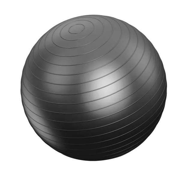 VivaFit Gimnasztikai labda 45 cm - szürke 