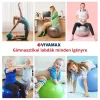 VivaFit Gimnasztikai labda 95 cm - zöld