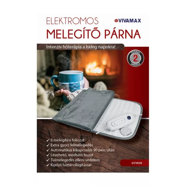 Vivamax Melegítő párna (100W)