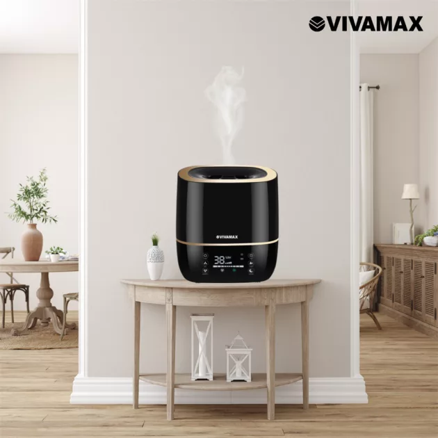 Vivamax Multifunkciós ultrahangos párásító 5l-es víztartállyal