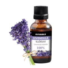 Vivamax Levendula 100%-os tisztaságú illóolaj (10 ml)