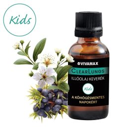Vivamax ClearLungs "Kids" illóolaj keverék