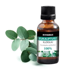 Vivamax Eukaliptusz 100%-os tisztaságú illóolaj (10 ml)