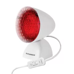 Vivamax Infralámpa (100 W) biztonsági védőborítással