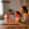 Vivamax Infralámpa (100 W) biztonsági védőborítással