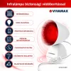 Vivamax Infralámpa (100 W) biztonsági védőborítással