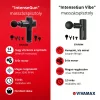Vivamax IntenseGun "Vibe" masszázspisztoly