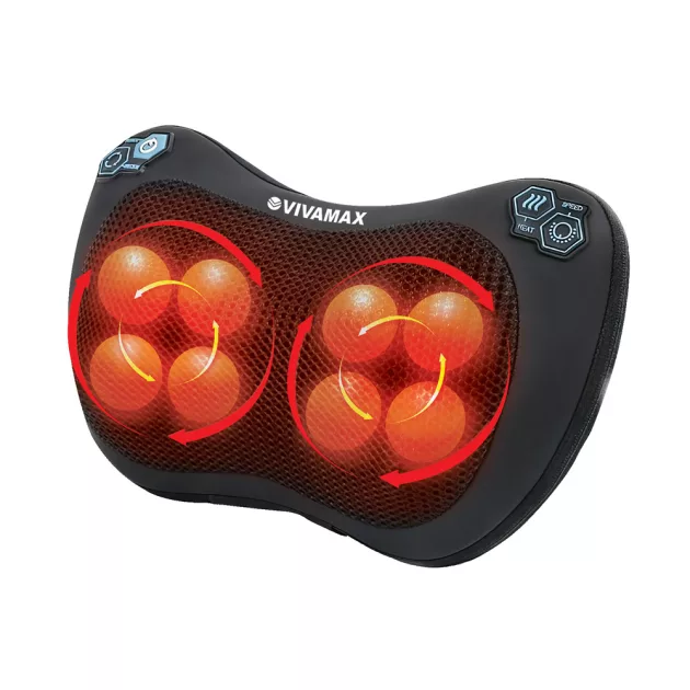 Vivamax "Shiatsu" masszírozó párna